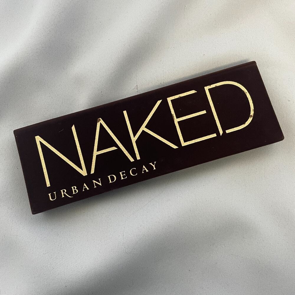 Urban Decay Naked 1 Original Eyeshadow Palette With Brush NEW In Box RARE - Picture 3 of 9